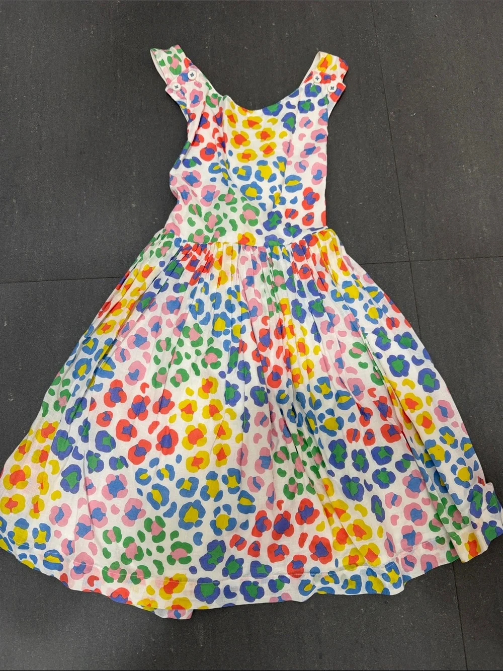 Mini Boden cotton dress size 6-7 perfect condition- fully lined